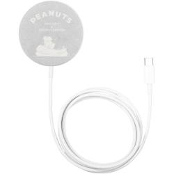 gourmandise 日本直邮Gourmandies 史努比 MagSafe 无线充电器 查理布朗 S