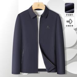梦特娇 秋冬休闲简约舒适夹克男士棉服男士外套男