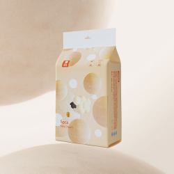 宝贝羊 U先试用Babysheep果维C泡芙蚕丝拉拉裤柔软透气纸尿裤婴儿尿不湿