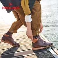 PIKOLINOS 派高雁牛皮短靴 冬季