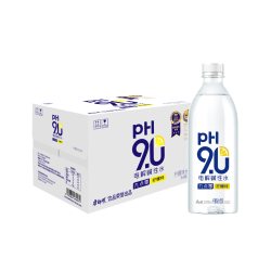 康师傅 pH9.0电解碱性水 柠檬味 茶类饮料