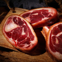 滕香阁 正宗金华火腿500g火腿蹄片煲汤蹄髈酒店商用腊味浙江土特产