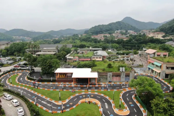 宁波九龙湖开元度假村 山景大床房2晚 含双早+卡丁车+乐园+十七房