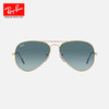 雷朋 RayBan）经典飞行员系列太阳镜男女款开车眼镜偏光墨镜0RB3025