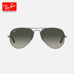 雷朋 RayBan）经典飞行员系列太阳镜男女款开车眼镜渐变墨镜0RB3025