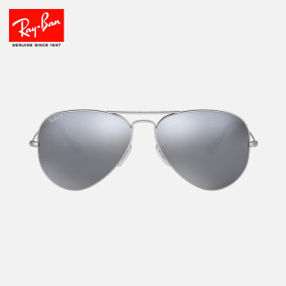 雷朋 RayBan）经典飞行员系列太阳镜男女款开车眼镜偏光墨镜0RB3025
