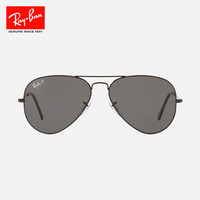 雷朋 RayBan）经典飞行员系列太阳镜男女款开车眼镜偏光墨镜0RB3025