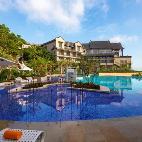珠海凤凰湾悦椿酒店 海景房2晚+2大2小早餐+旅拍1次+首日水果