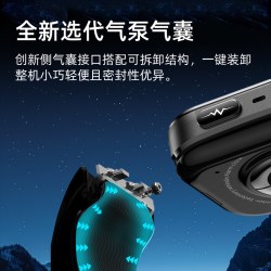 赛电 W8s医疗级健康监测智能手表气泵气囊式血压检测心电图心率血压睡眠血氧运动手表老人家人健康数据共享