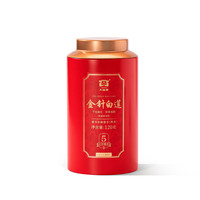 PLUS会员：大益 金针白莲 普洱熟茶 解块茶 120g 罐装