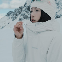 黑冰 户外棉服100G金标P棉Primaloft女新款含石墨烯登山外套8007