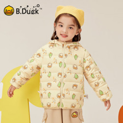 B.Duck 童装 男女童羽绒服连帽外套