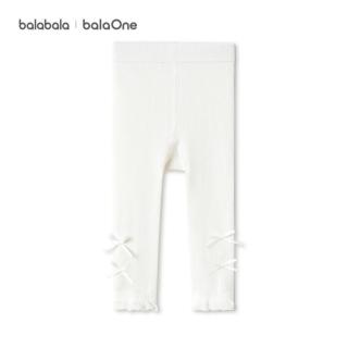 巴拉巴拉 balaOne儿童连裤袜宝宝打底裤女童舞蹈袜甜美公主袜春秋款