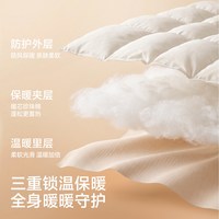 88VIP：欧孕 儿童棉服冬装2026新款加厚夹棉宝宝棉衣男童女童棉袄保暖外套 萌小鹿 110cm