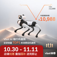 维他动力 大头 BoBo AI 随行机器狗