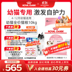 皇家 K36 幼猫配方 10kg 猫粮
