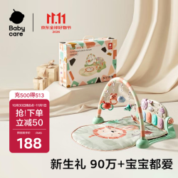 babycare 5096 健身架 方型款 奥尼克狮子
