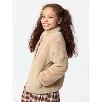 优衣库 日本直邮Uniqlo Farley 摇粒绒全拉链夹克 478168优衣库外套