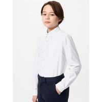 优衣库 日本直邮Uniqlo Fine Cloth 舒适正装衬衫 467073