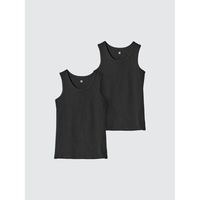 移动端：优衣库 日本直邮UNIQLO 纯棉内搭背心两件装 [38751010] 背心