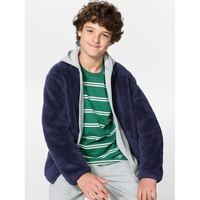 优衣库 日本直邮UNIQLO 法利抓绒全拉链夹克 [38055848]外套