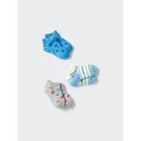 优衣库 日本直邮UNIQLO 婴儿短袜3双装 [363097572] 婴儿袜子
