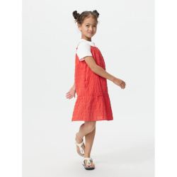 优衣库 日本直邮UNIQLO 女童吊带连衣裙