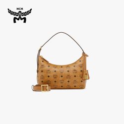 MCM AREN 小号HOBO腋下包斜挎包(延长肩带)