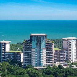 三亚海棠湾君悦 阳台景观双床房2晚连住 含双早+海鲜烧烤晚餐