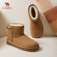 骆驼 雪地靴  L26W275070驼色 35