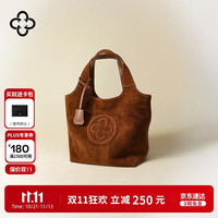 CASSILE 卡思乐羊皮软糯绒面托特包 女士单肩包 大包