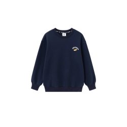 斯凯奇 童装卫衣男女童26秋装新套头潮流印花棉上衣SkechersKids