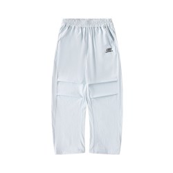斯凯奇 童装女童速干阔腿伞兵裤26年春夏新薄休闲长裤SkechersKids