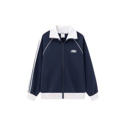 斯凯奇 女童针织外套26秋季新款休闲立领时尚运动夹克SkechersKids