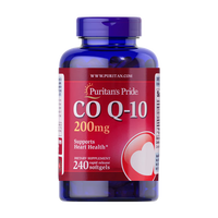普丽普莱 辅酶q10京东自营200mg高含量美国进口心脏养护