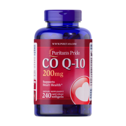 普丽普莱 辅酶q10京东自营200mg高含量美国进口心脏养护