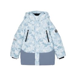 斯凯奇 童装羽绒服连帽26冬季新款男女童加厚保暖外套SkechersKids