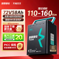 智霸 锂电超长续航电摩大容量锂电三元锂电池