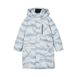 斯凯奇 羽绒服男童26冬季新款童装加厚保暖长款外套SkechersKids
