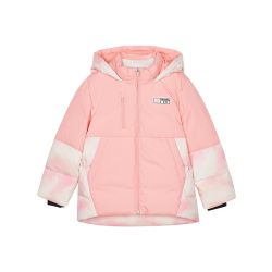 斯凯奇 羽绒服连帽女童26冬新款童装加厚保暖短款外套SkechersKids