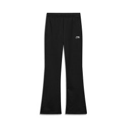 LI-NING KIDS 李宁女童户外运动裤百搭开叉喇叭裤大童长裤亲肤柔软裤子