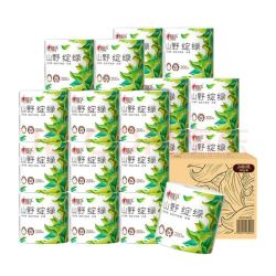 心相印 有芯卷纸 向野而生4层200g*24卷 卫生纸巾 卷筒纸 厕纸 整箱销售