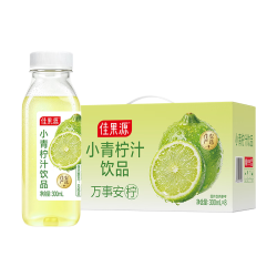 佳果源 NFC椰子水+小青柠汁饮品礼盒装300ml*8瓶
