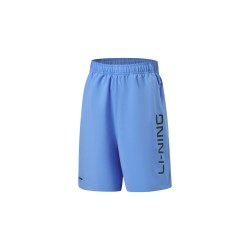 LI-NING KIDS 速干短裤2026新款男大童小童女青少年跑步夏季运动裤子