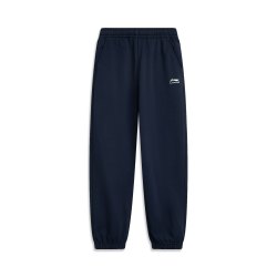 LI-NING KIDS 运动裤男童女童裤子秋季卫裤大童长裤休闲针织运动束脚裤