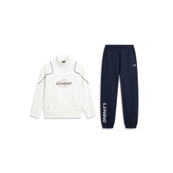 LI-NING KIDS |航天文化系列运动套装26新款春夏男女中大童宽松运动服