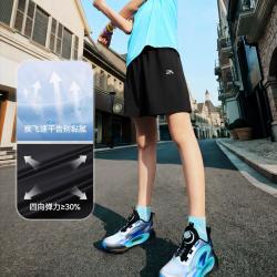 安踏儿童 男童短裤舒适夏季新款舒适百搭中大童速干凉感运动短裤