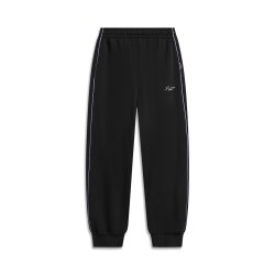 LI-NING KIDS 装女童防蚊裤子速干长裤2026秋季新款男童休闲卫裤运动裤