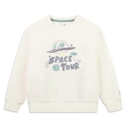 LI-NING KIDS 卫衣男女中小童2026秋季新款青少年上衣休闲运动针织童装