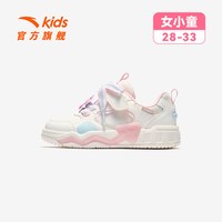 移动端：安踏 奶昔丨安踏儿童板鞋女小童鞋2026秋季新款奇妙萌可卡通童鞋休闲鞋